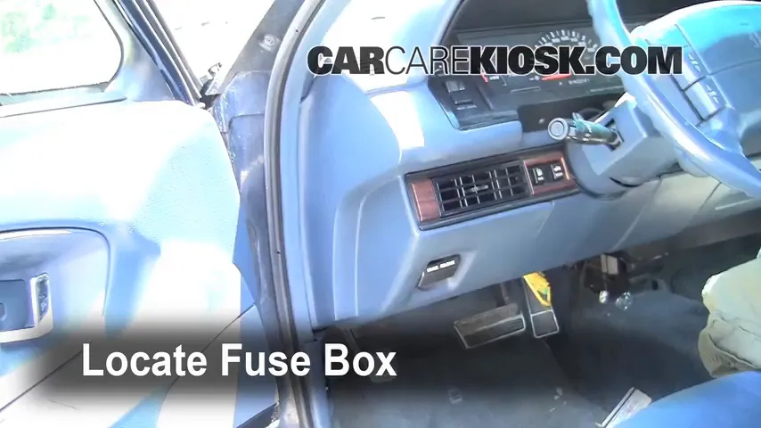 1993 Oldsmobile 98 Touring 3.8L V6 Fuse (Interior)